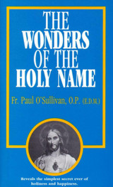 The Wonders of the Holy Name cover
