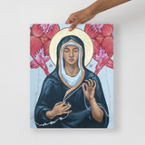 Alternate image of Our Lady of Knots Print