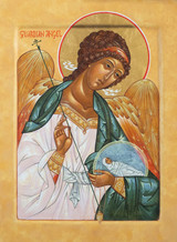 Guardian Angel Orthodox Icon Print