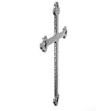 Sacramental Cross (Silver Vein)