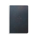 Bible - Navy Bonded Leather