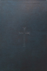 Bible - Navy Bonded Leather