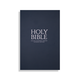Bible - Blue Paperback
