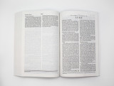Bible - Blue Paperback