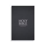 Bible - Gray Paperback