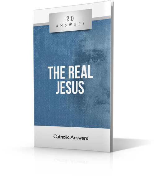 The Real Jesus [20 Answers] - Booklet