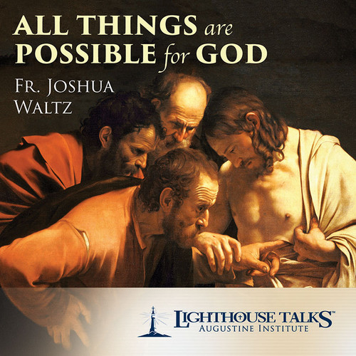 All Things Are Possible for God (CD)