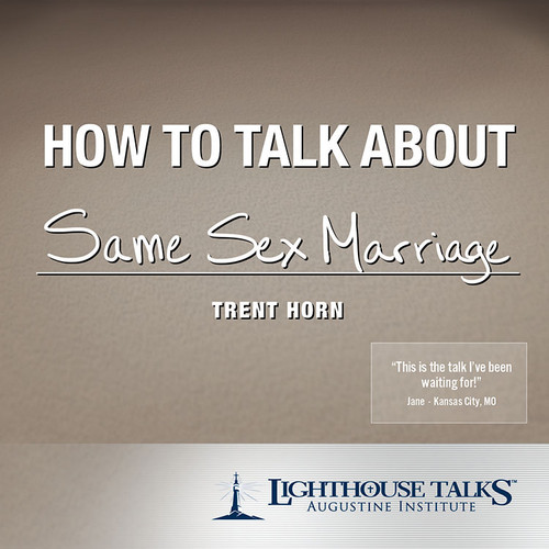 How to Talk about Same Sex Marriage (CD)