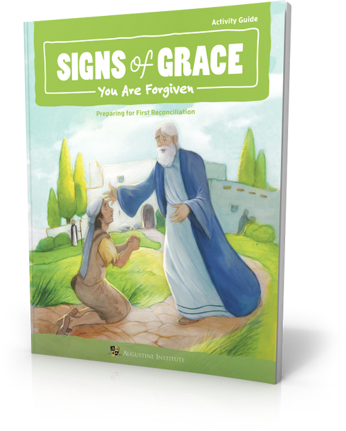 Signs of Grace - You Are Forgiven - Student Activity Book