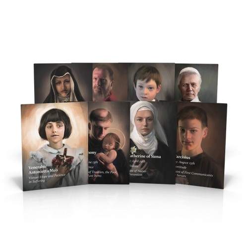 Signs of Grace - You Are Loved - Saint Prayer Cards (20 Pack)