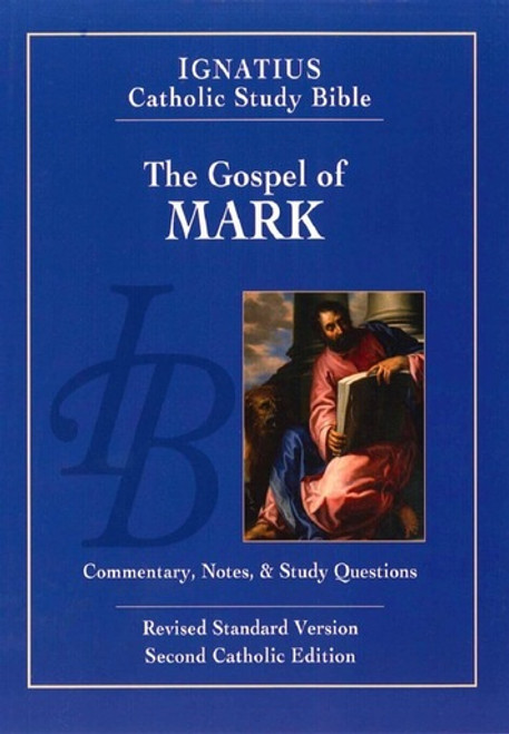 The Gospel of Mark - Study Bible (Paperback)