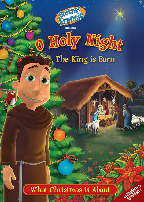Brother Francis: O Holy Night the King is Born DVD