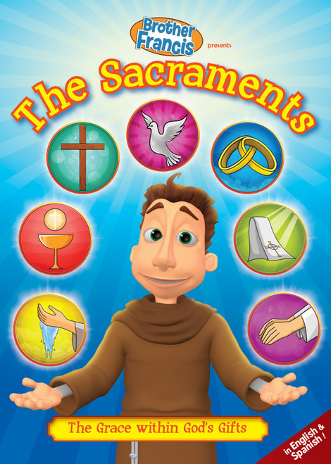 Brother Francis: The Sacraments DVD