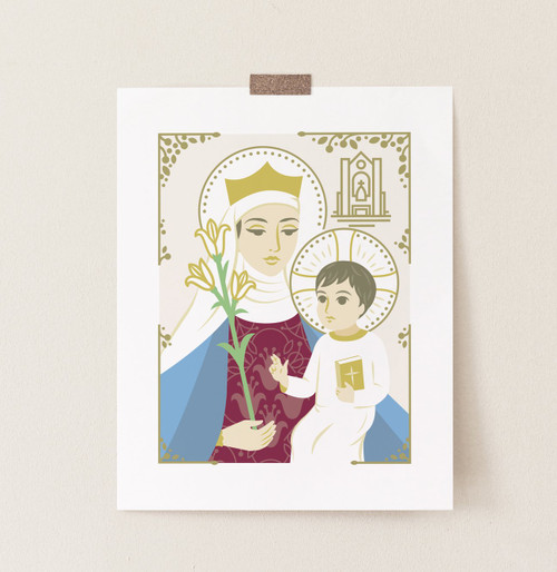 Our Lady of Walsingham Print