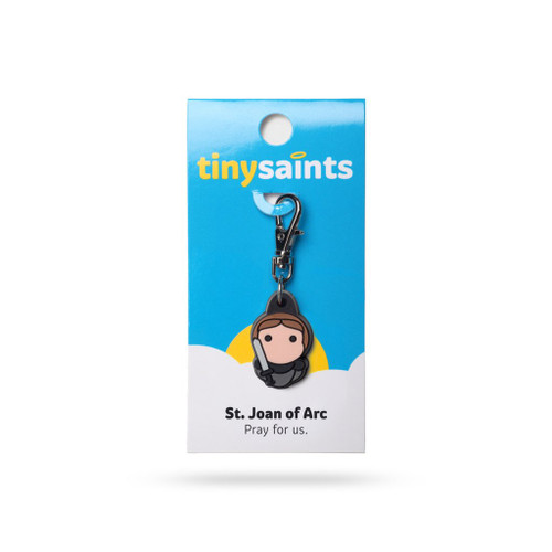 St. Joan of Arc Charm