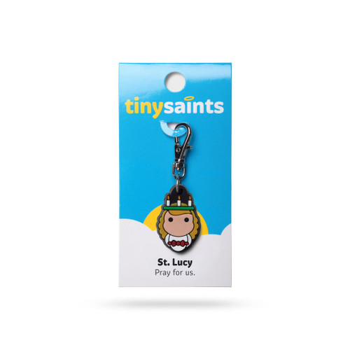 St. Lucy Charm