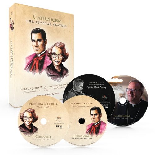 CATHOLICISM: The Pivotal Players Vol. 3 (Fulton J. Sheen and Flannery O'Connor)