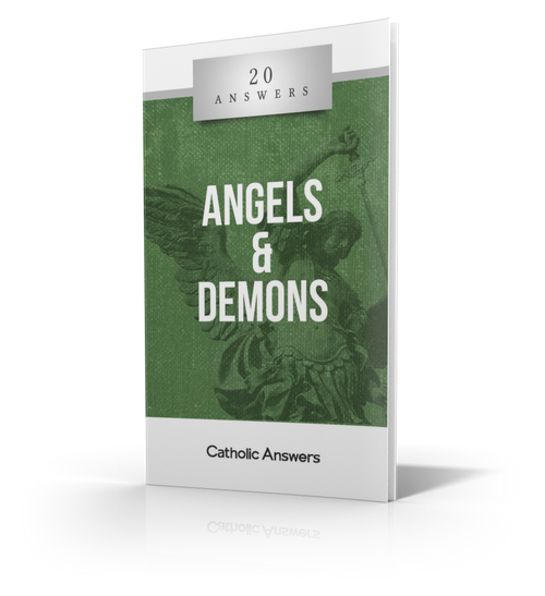 Angels & Demons [20 Answers] - Booklet