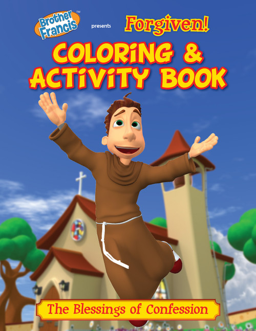 Brother Francis: Forgiven Coloring & Activity Book