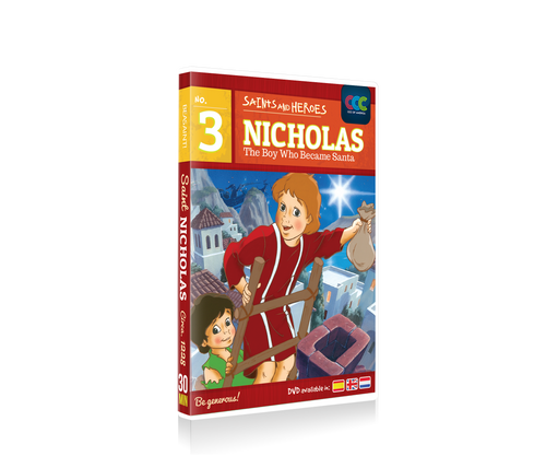 Nicholas: The Boy Who Became Santa