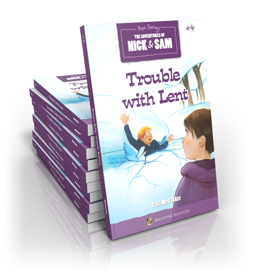 Trouble with Lent: Book #4 of The Adventures of Nick & Sam (Case of 10)