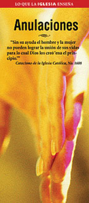 Lo Que La Iglesia Enseña Anulaciones - Pamphlet (50 Pack)