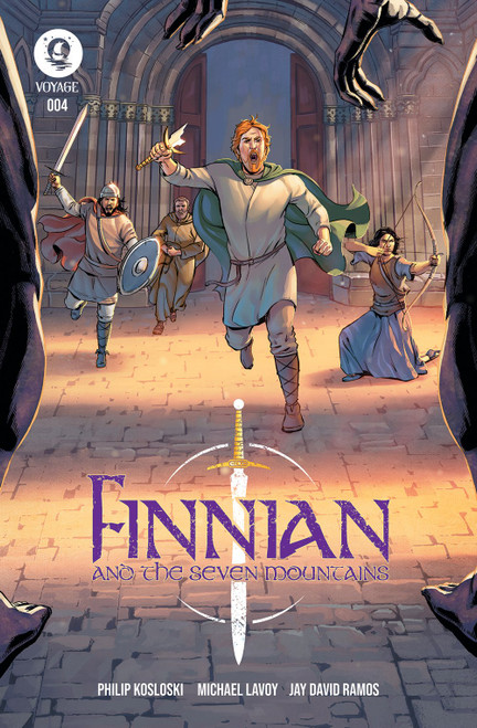 Cover Page for Finnian and the Seven Mountains #4