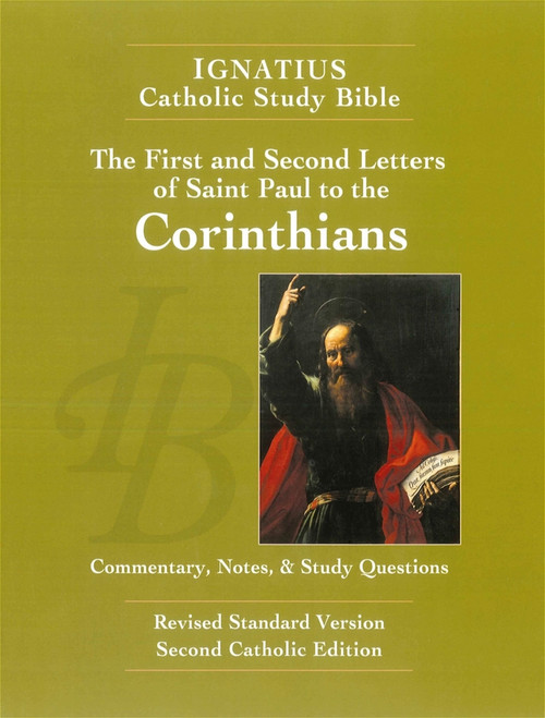 Cover of The First and Second Letter of St. Paul to the Corinthians