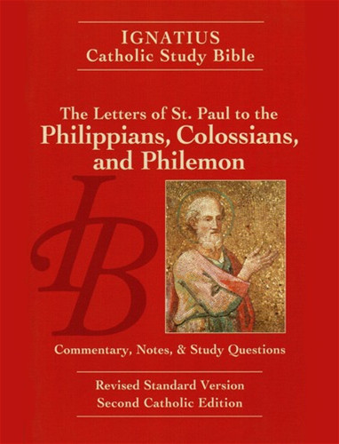 Cover of the Letters of St. Paul to the Phillippians, Colossians, and Philemon