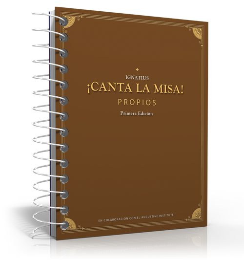 Ignatius Canta la Misa: Propios - Spiral Bound