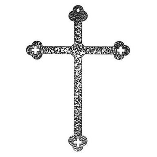 Sacramental Cross (Silver Vein)