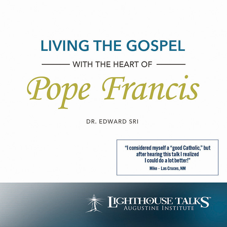 Living the Gospel with the Heart of Pope Francis (CD)