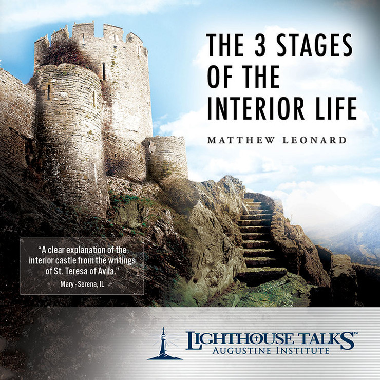 The 3 Stages of the Interior Life (CD)
