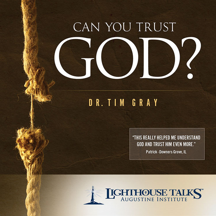 Can You Trust God? (CD)