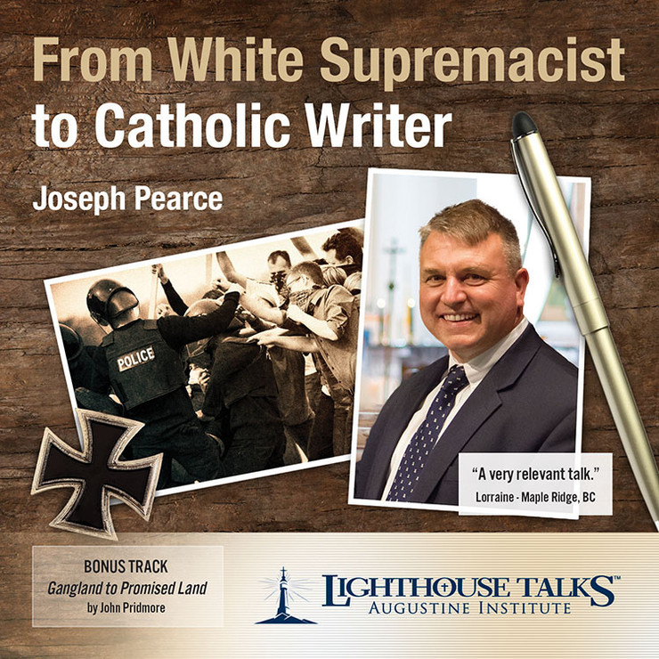 From White Supremacist to Catholic Writer (CD)
