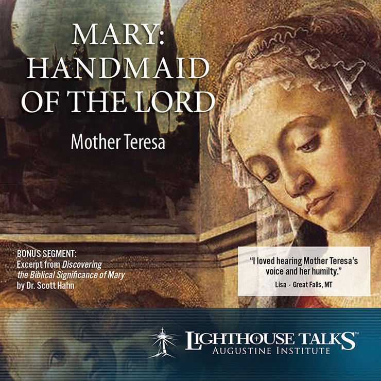 Mary: Handmaid of the Lord (CD)