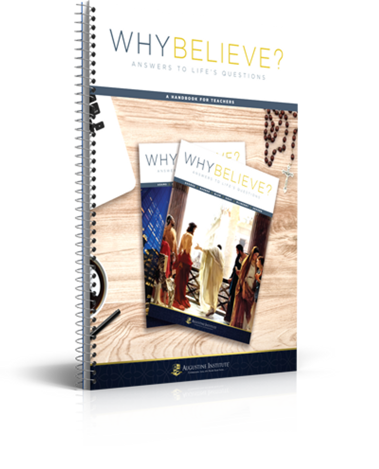 Why Believe? Teacher's Handbook