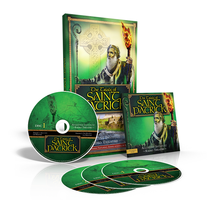 The Trials of Saint Patrick 4-CD Audio Drama & Discussion Guide