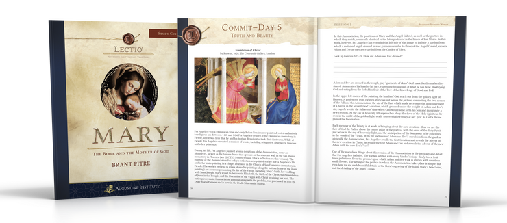 LECTIO: Mary - Study Guide