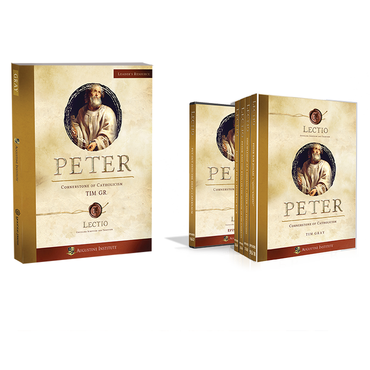 LECTIO: Peter - Leader Kit