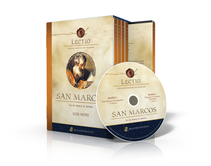 LECTIO: San Marcos Set de  DVD