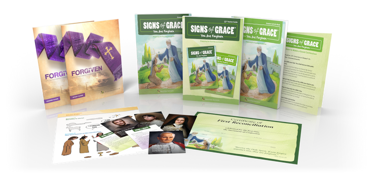 Signs of Grace - You Are Forgiven & Forgiven - Kit