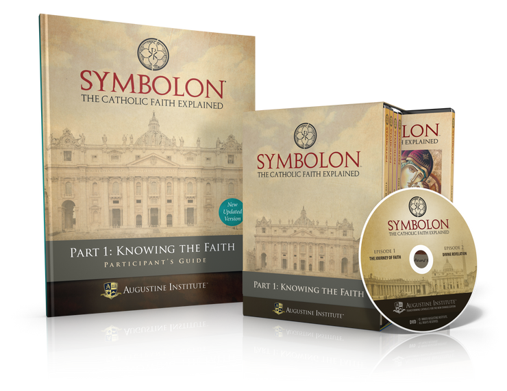 Symbolon: The Catholic Faith Explained - PART 1 - Participant Kit