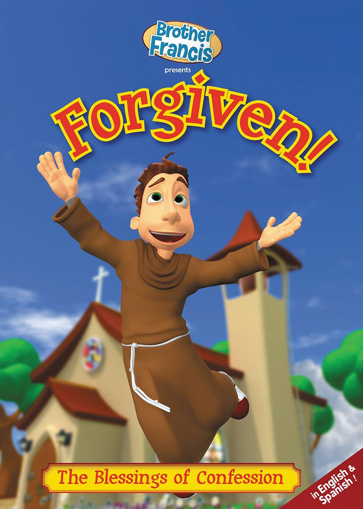 Brother Francis: Forgiven DVD