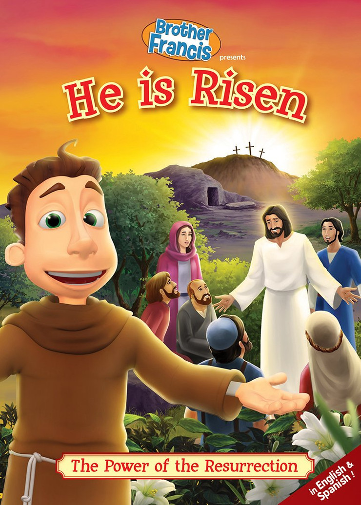 Brother Francis: He is Risen DVD