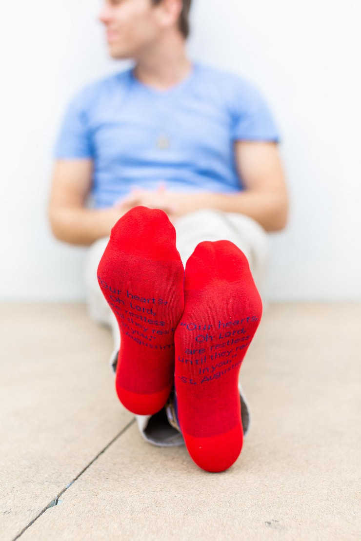 St. Augustine Socks