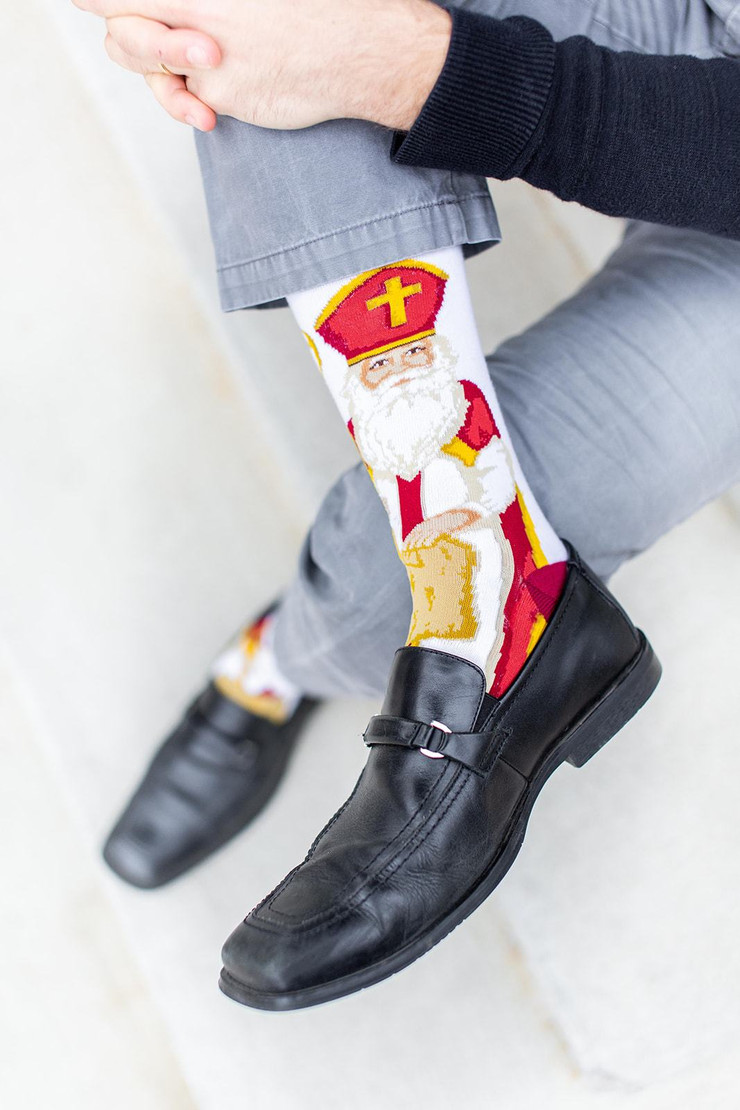 St. Nicholas Socks