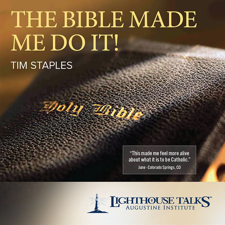 The Bible Made Me Do It (MP3)