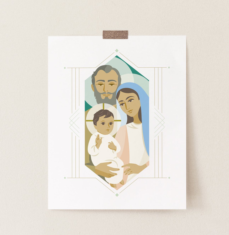 Holy Family Print