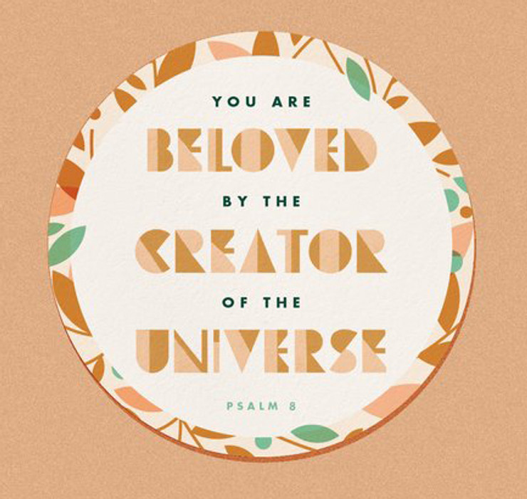 Beloved (Psalm 8) Sticker